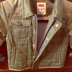 Kids Levi down jacket brand new!